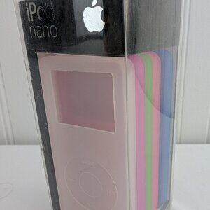 iPod Nano Tubes Pack of 5 Silicone Sleeves MA241G/A New Open Package
